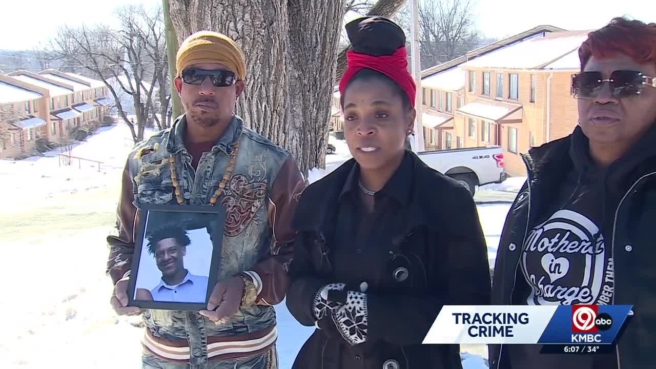 Kansas City mother asks for answers after 15-year-old son is shot and killed