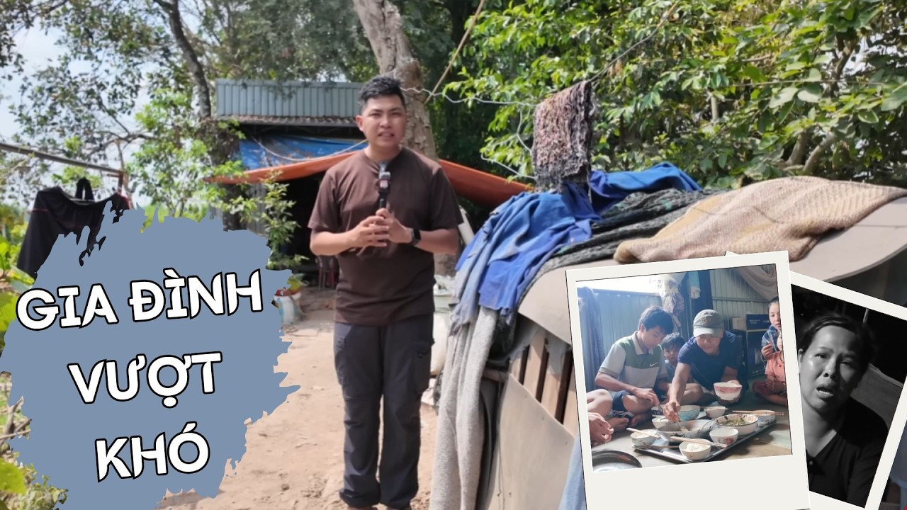 Cảm động 7 đứa trẻ mồ c&ocirc;i dựng nh&agrave; giữa c&aacute;nh đồng v&agrave; tư liệu qu&yacute; về người mẹ đ&atilde; mất hiện về