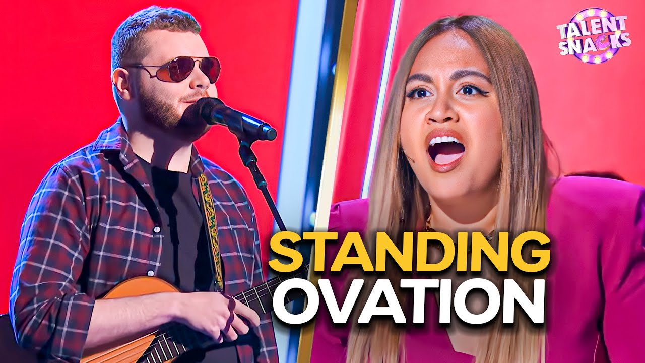 Blind Singer Connor Wink Gets a HUGE 4-Chair Turn | The Voice Australia