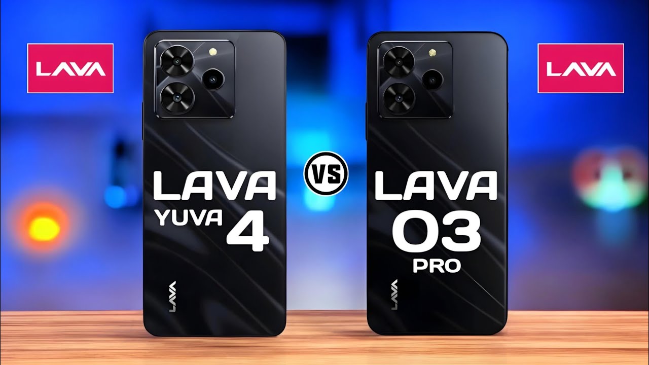 Lava Yuva 4 Vs Lava O3 Pro  #Trakontech