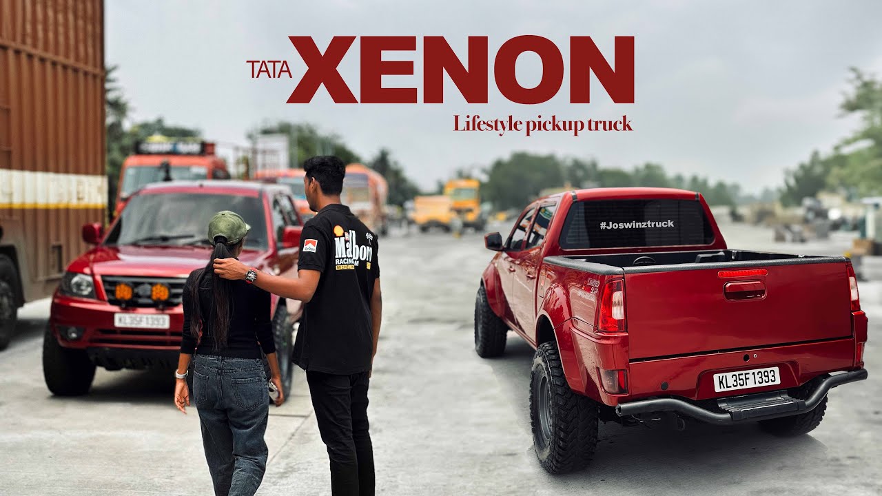Tata Xenon | Life style Pickup Truck | User Review | Joswinztruck | Blessy Joswin