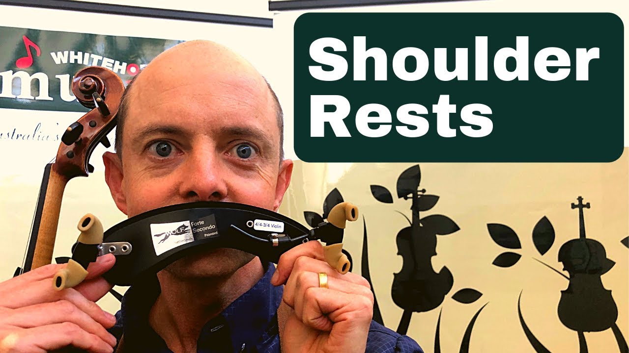 Richard Explains: Violin Shoulder Rests & Tips