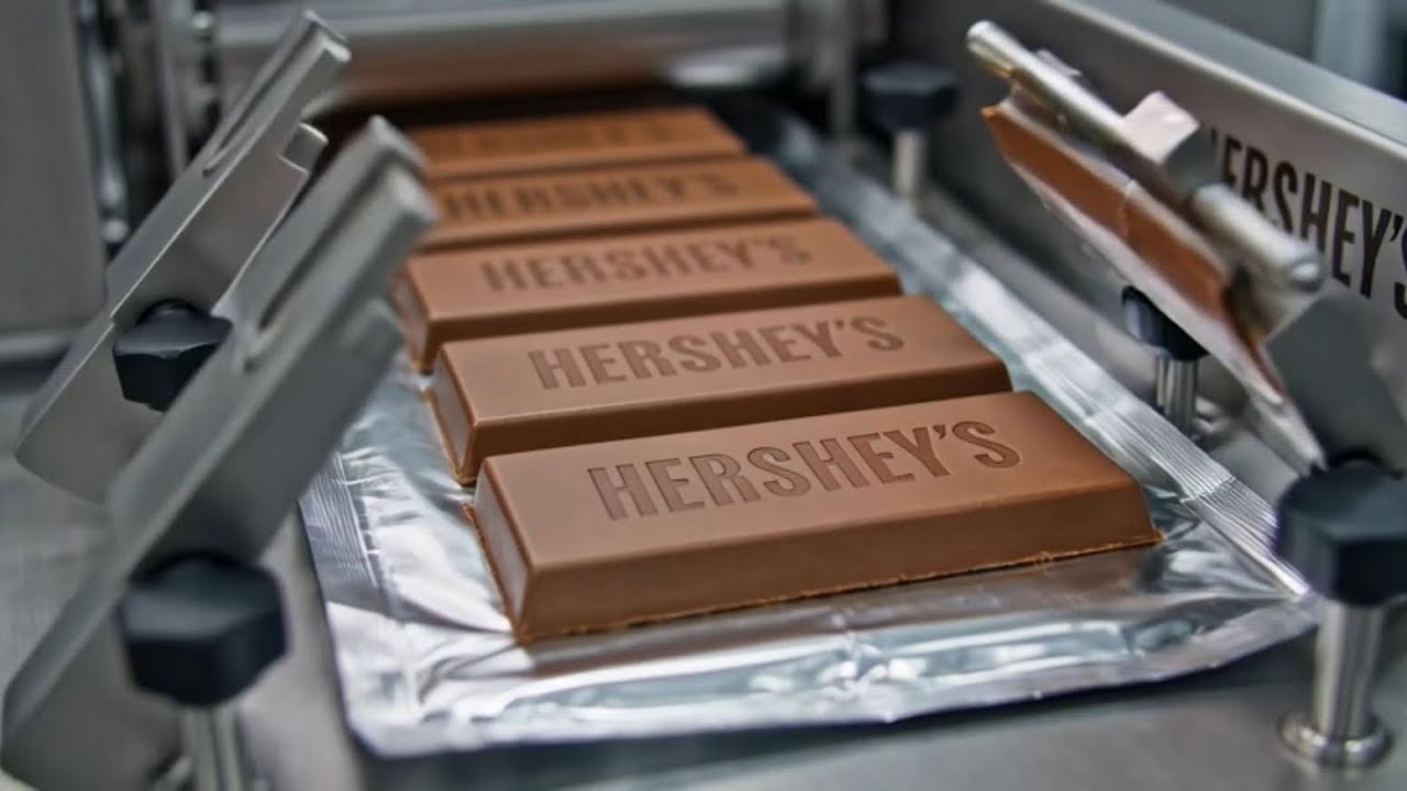 Hershey’s Chocolate Factory Secrets Revealed – From Cocoa to Bar!