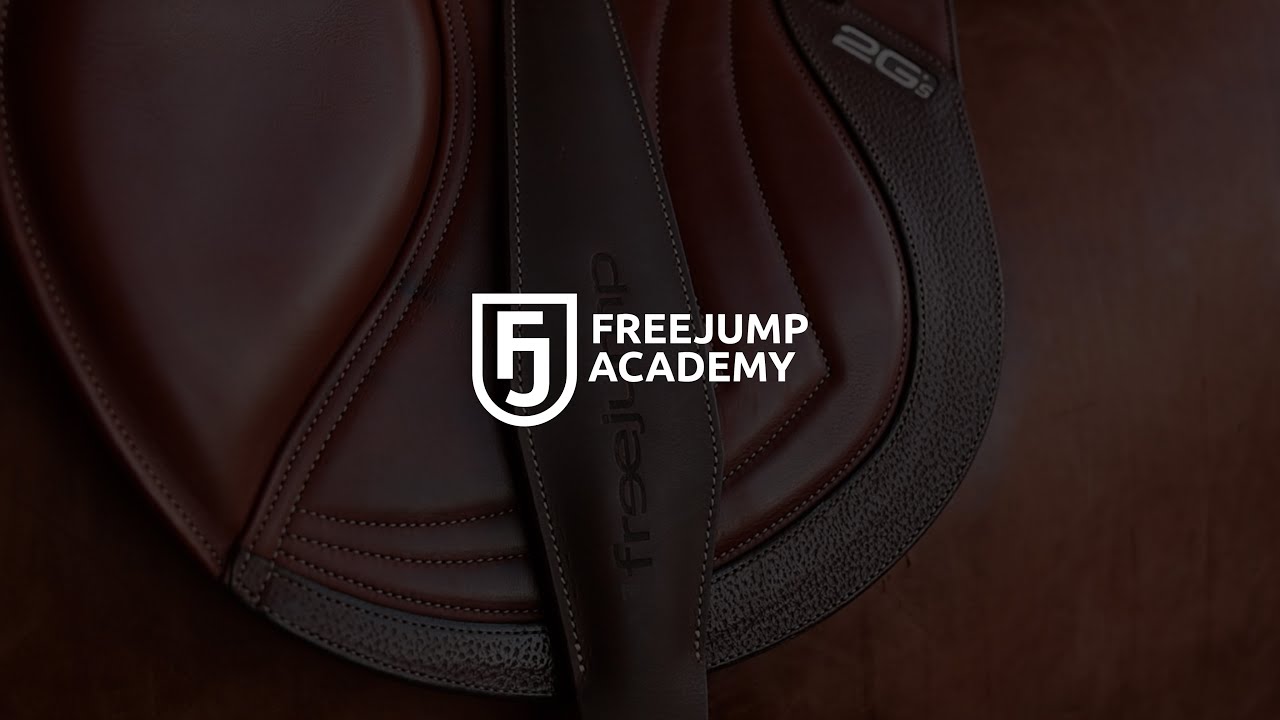 FREEJUMP ACADEMY I 4x6 stirrups leathers