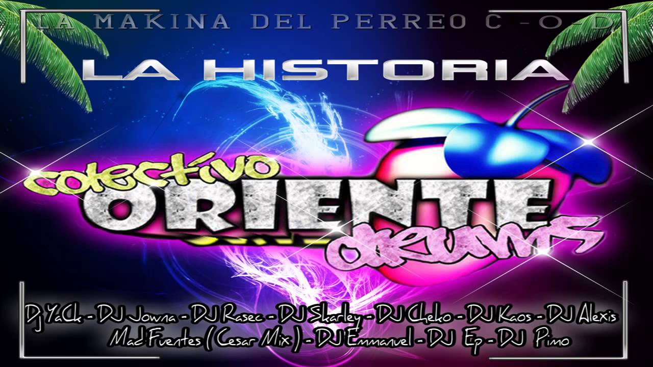 La Nena Del Barrio - Oriente Drums (La Historia) - Dj Skarley -- Zona de Perreo Intenzo 2014