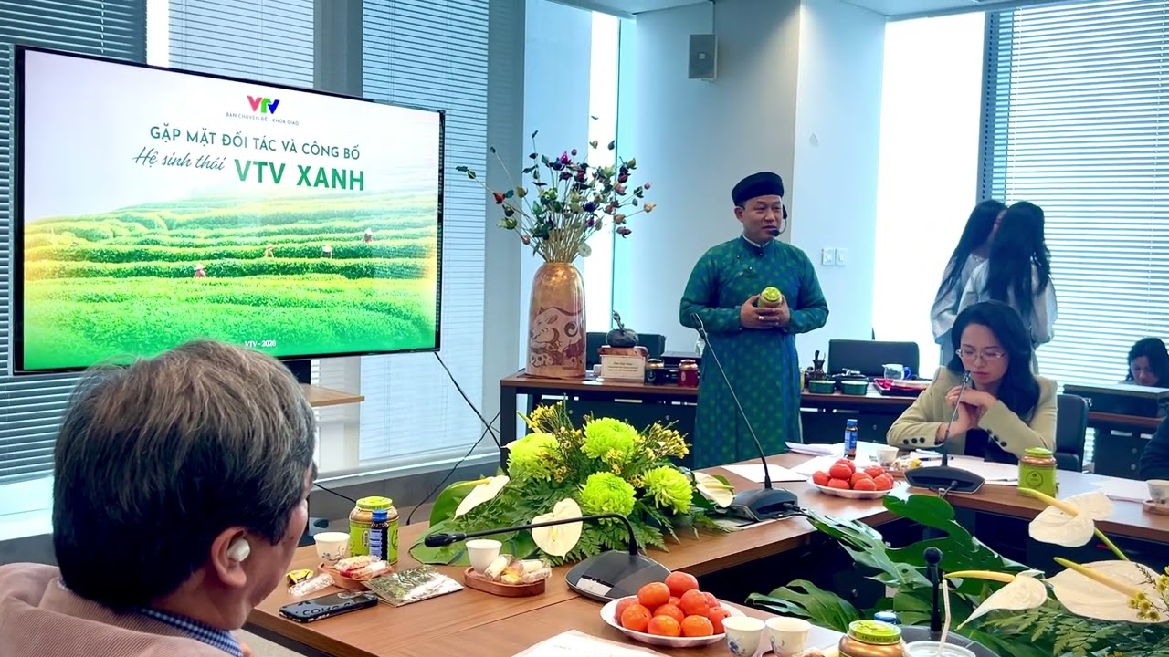 Đ&Agrave;O ĐỨC HIẾU - VTV XANH 