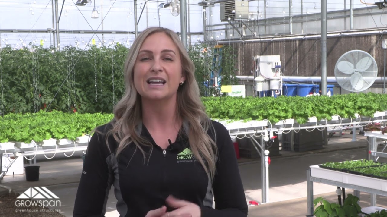 Polycarbonate Cladding &ndash; GrowSpan Greenhouse Tips