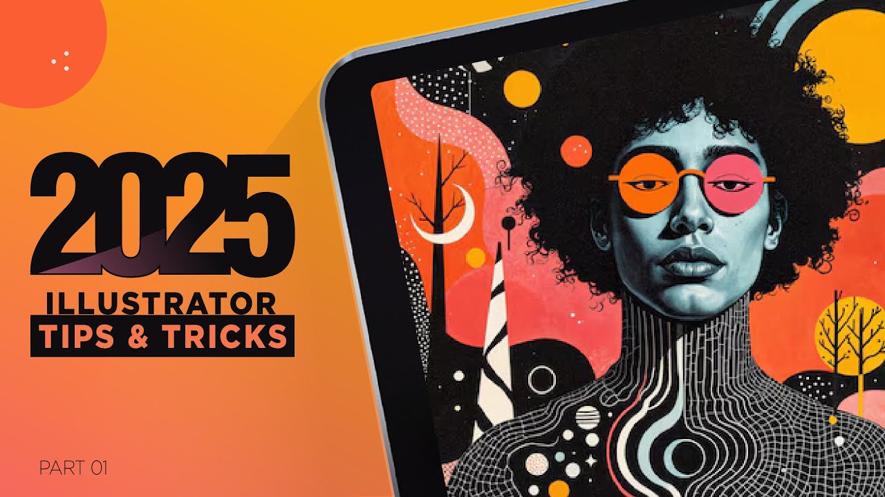 Suggerimenti e trucchi per Adobe Illustrator 2025 | Suggerimenti per Adobe Illustrator | Parte 01