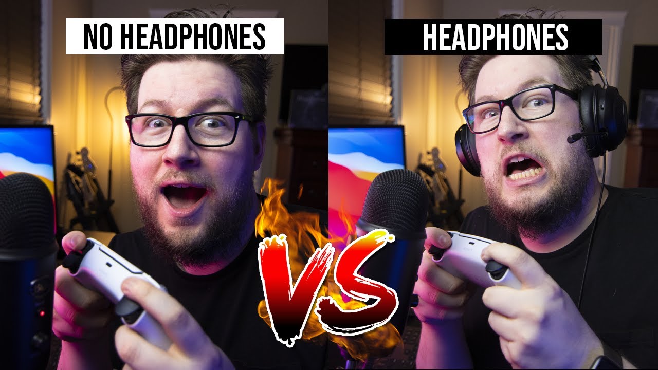 No Headphones VS Headphones While Streaming - Which Is Better?