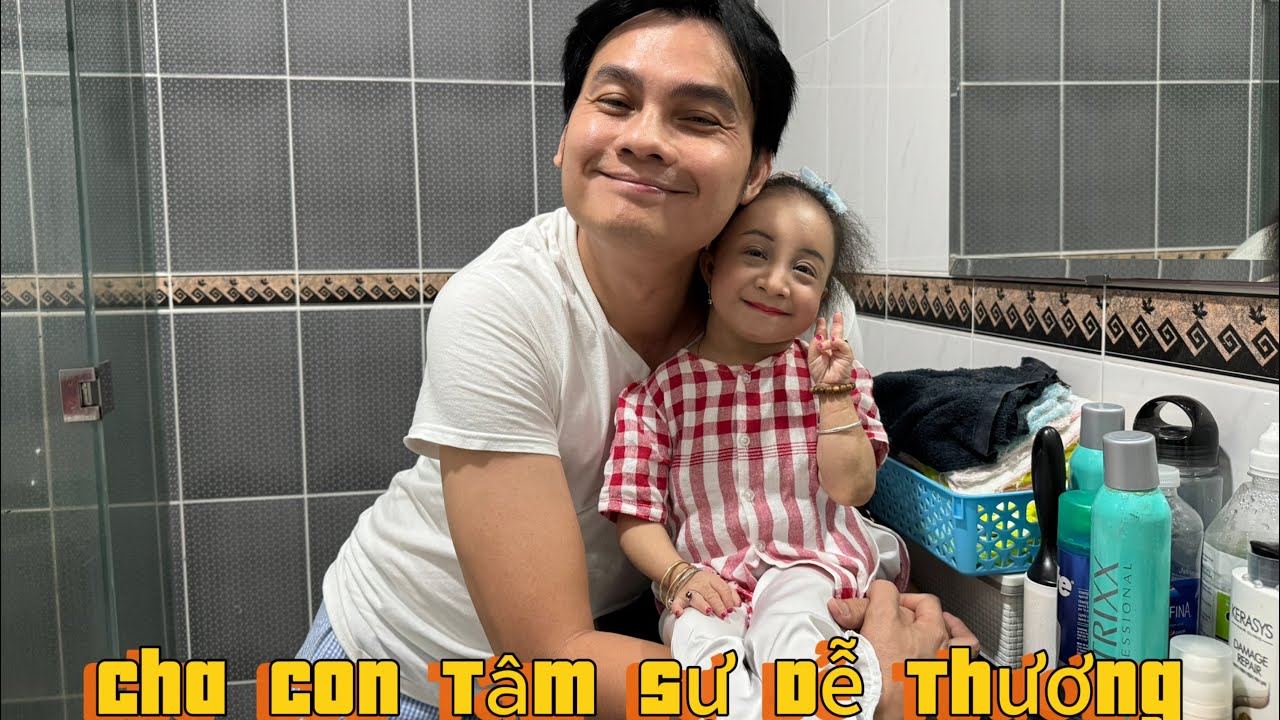 Cha Con Kim Tiểu Long - Kim Tiểu Ly Tâm Sự Dễ Thương