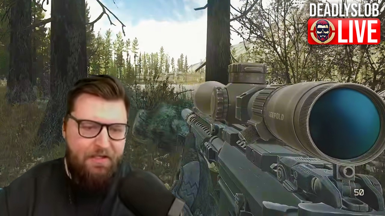 🔴DeadlySlob: Escape From Tarkov - Solo Raiding - Day 33