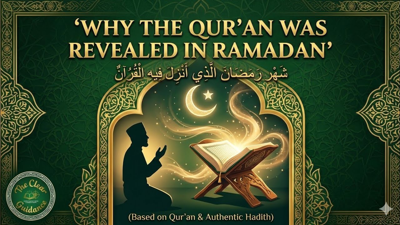 Why the Qur’an Was Revealed in Ramadan