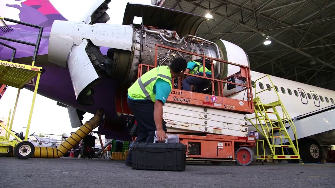 Hawaiian Airlines' Aircraft Mechanic Apprenticeship Program