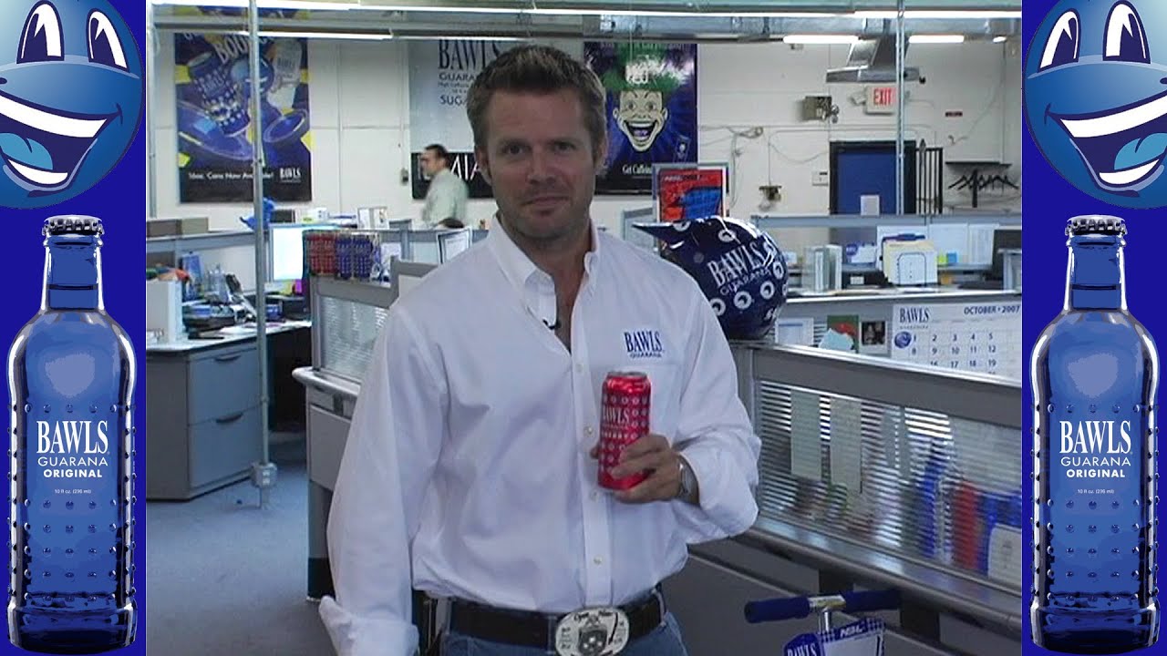 BAWLS Guarana Distributor Promo (2007)