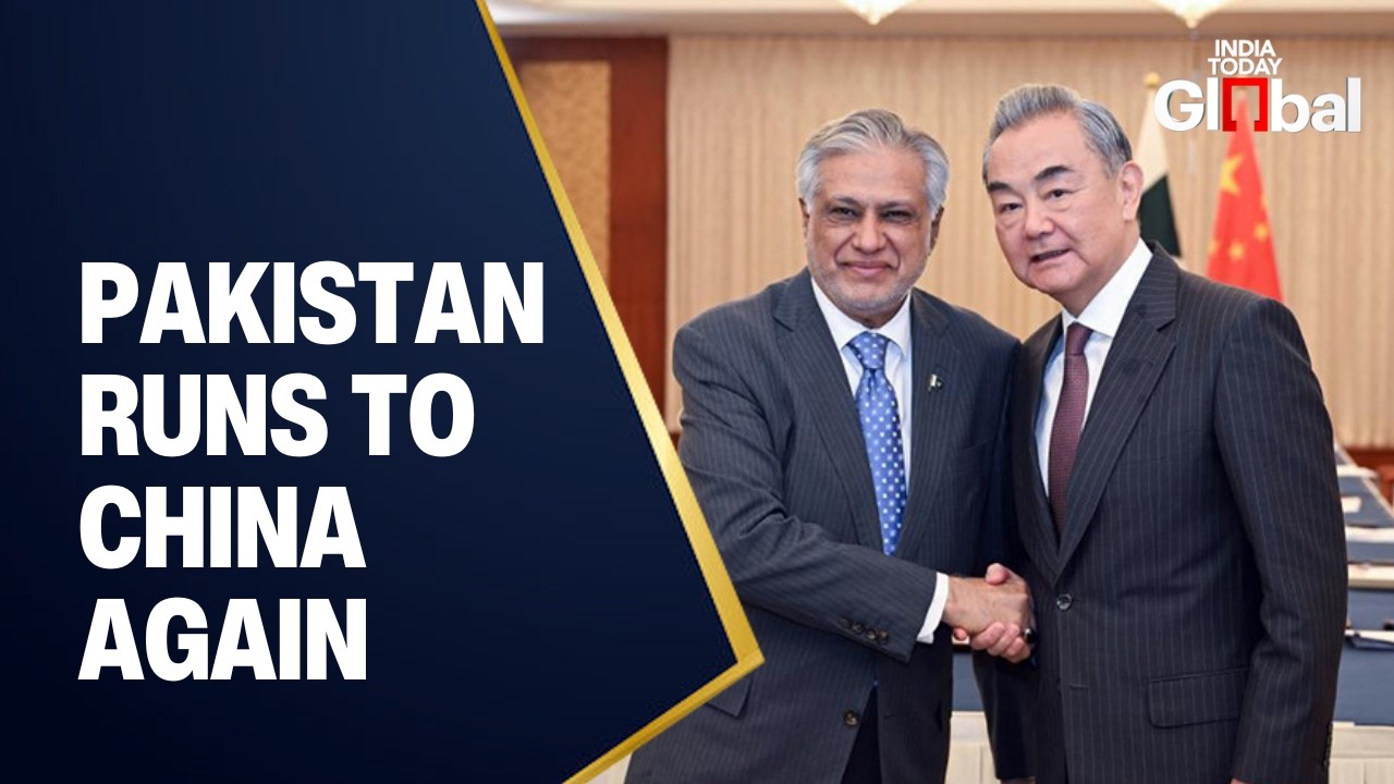 LIVE: Pakistan in Beijing as Iran Crisis Grows | Ishaq Dar Meets China&rsquo;s Wang Yi