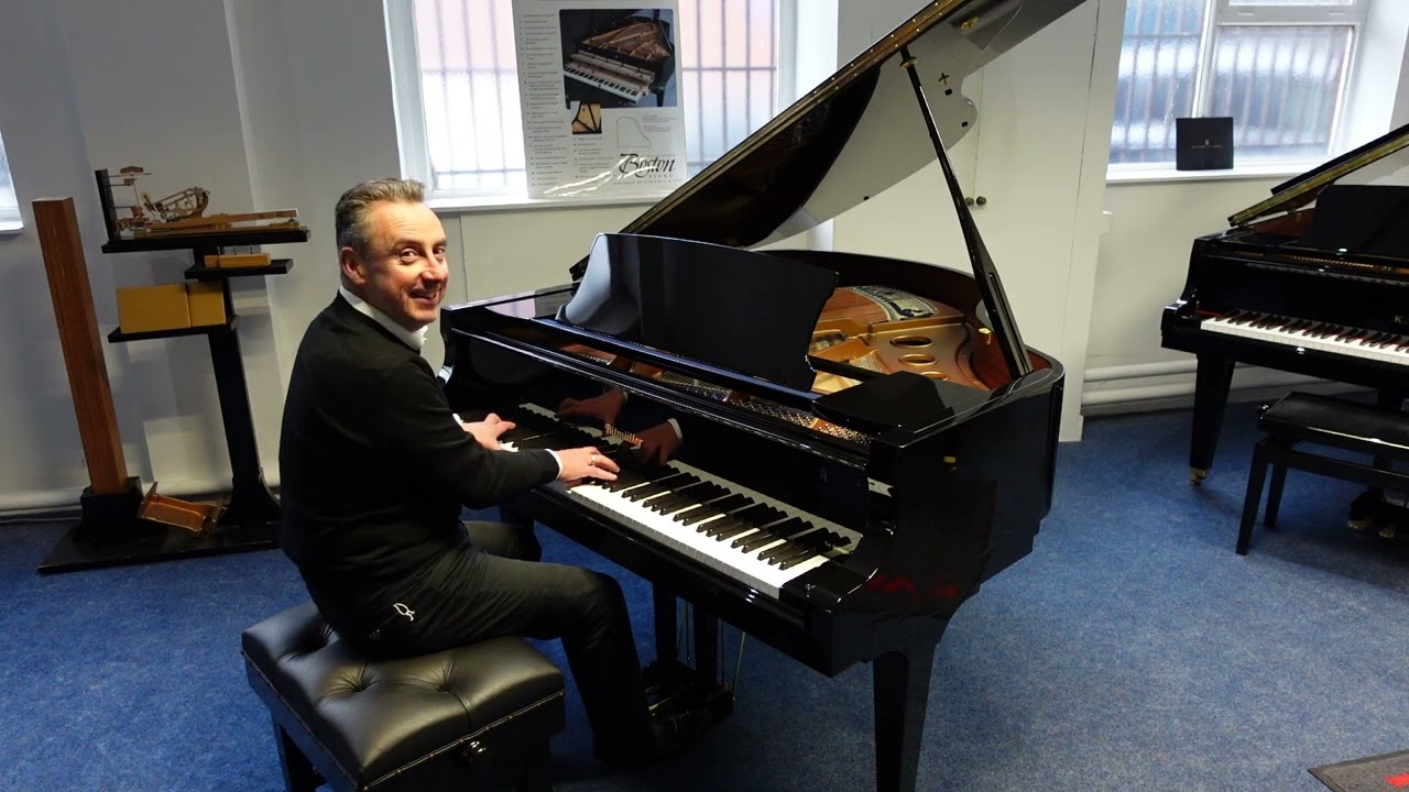Second Hand Ritmuller RS-160 Baby Grand Piano Demonstration & Review | Piano For Sale. Rimmers Music