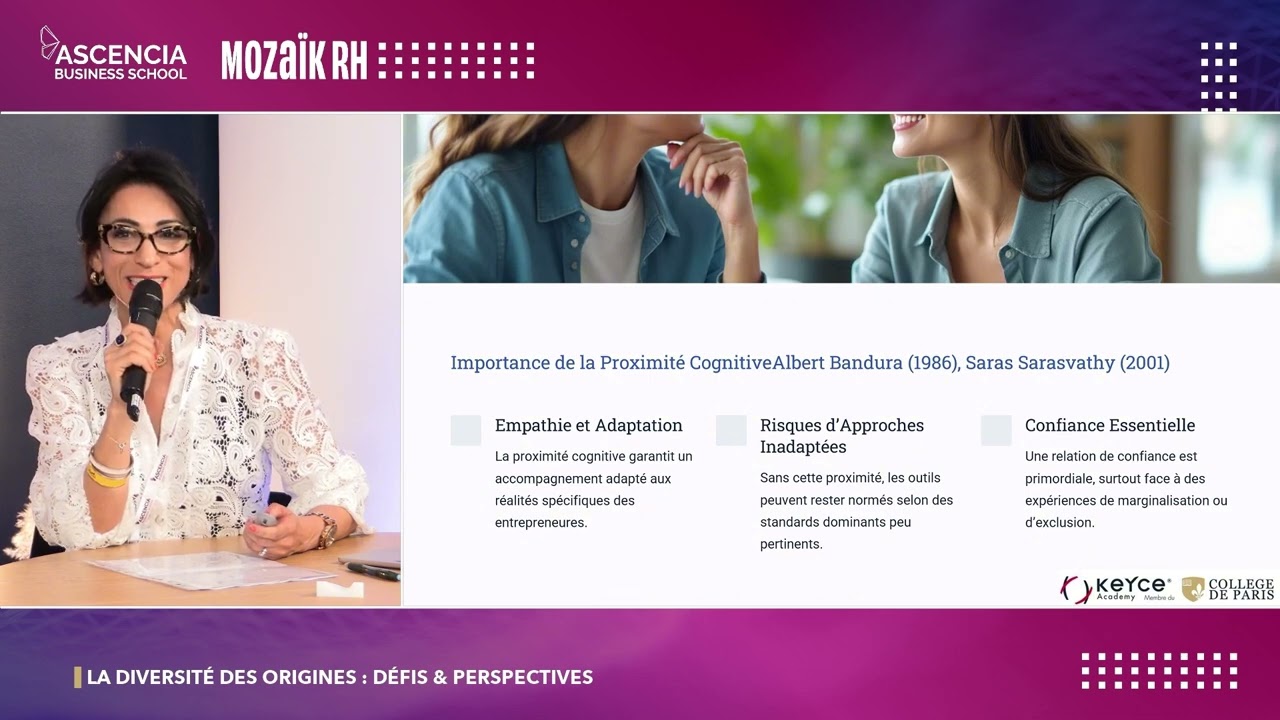 Les trajectoires entrepreneuriales féminines issues des minorités