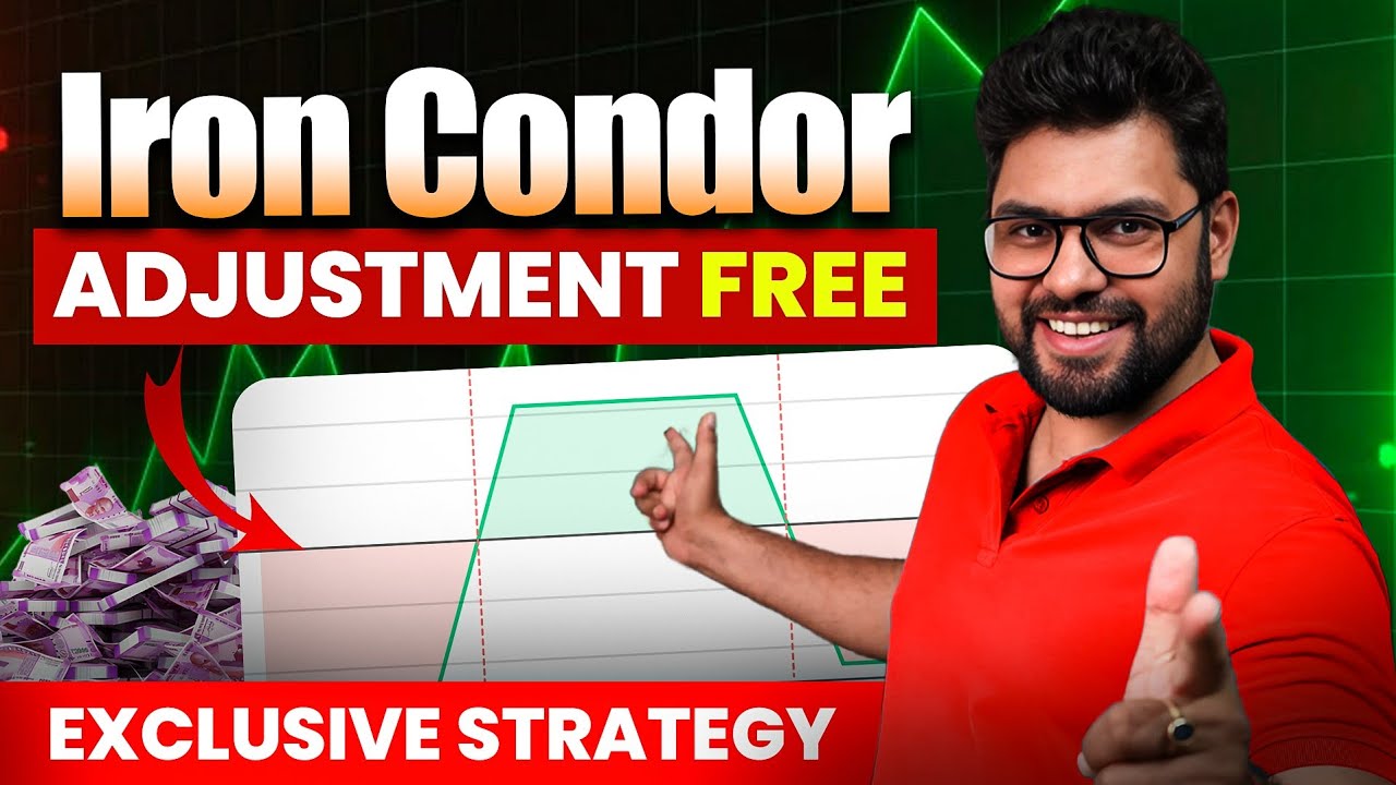 EXCLUSIVE | IRON CONDOR | NO ADJUSTMENT REQUIRED | ADJUSTMENT FREE OPTION SELLING