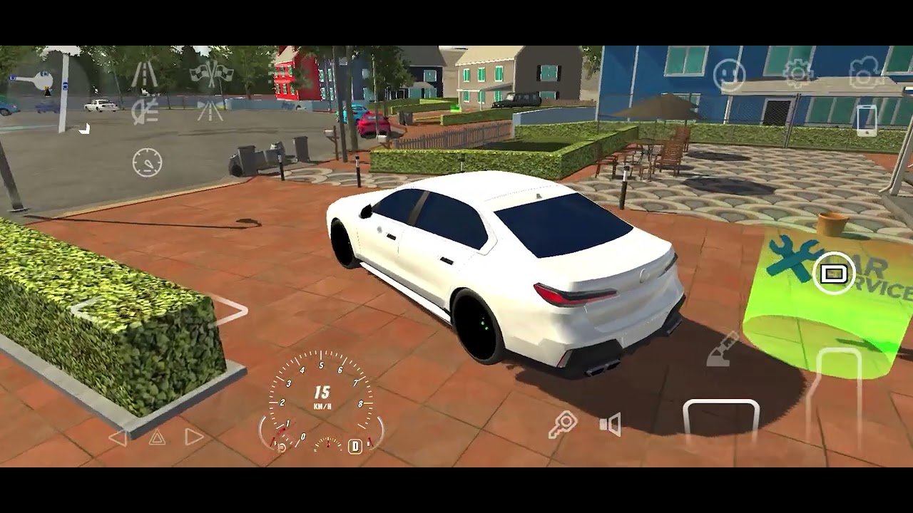 BMW i7 