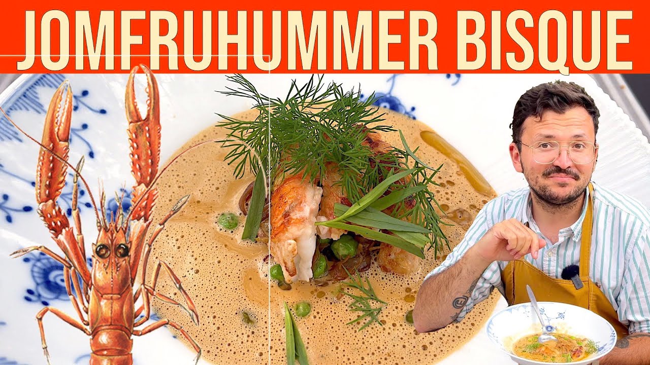 Hemmeligheden bag en Lækker Jomfruhummer Bisque!