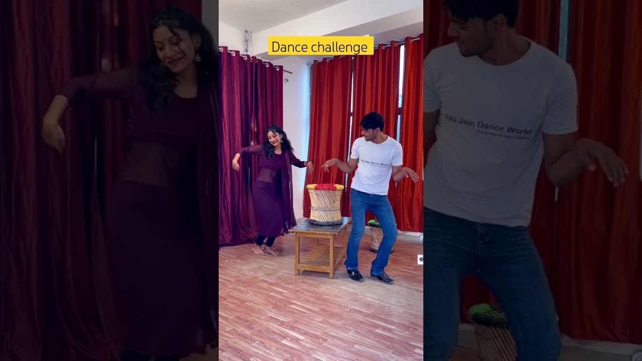Jale song | dance challenge | abhi & sonal | dance cover | #shorts #ytshorts