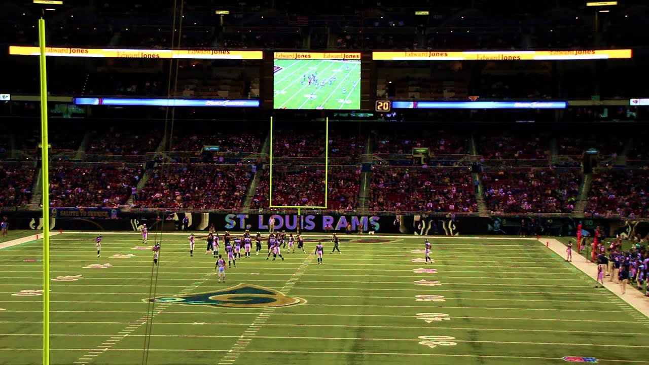 Edward Jones Dome Banner Wide