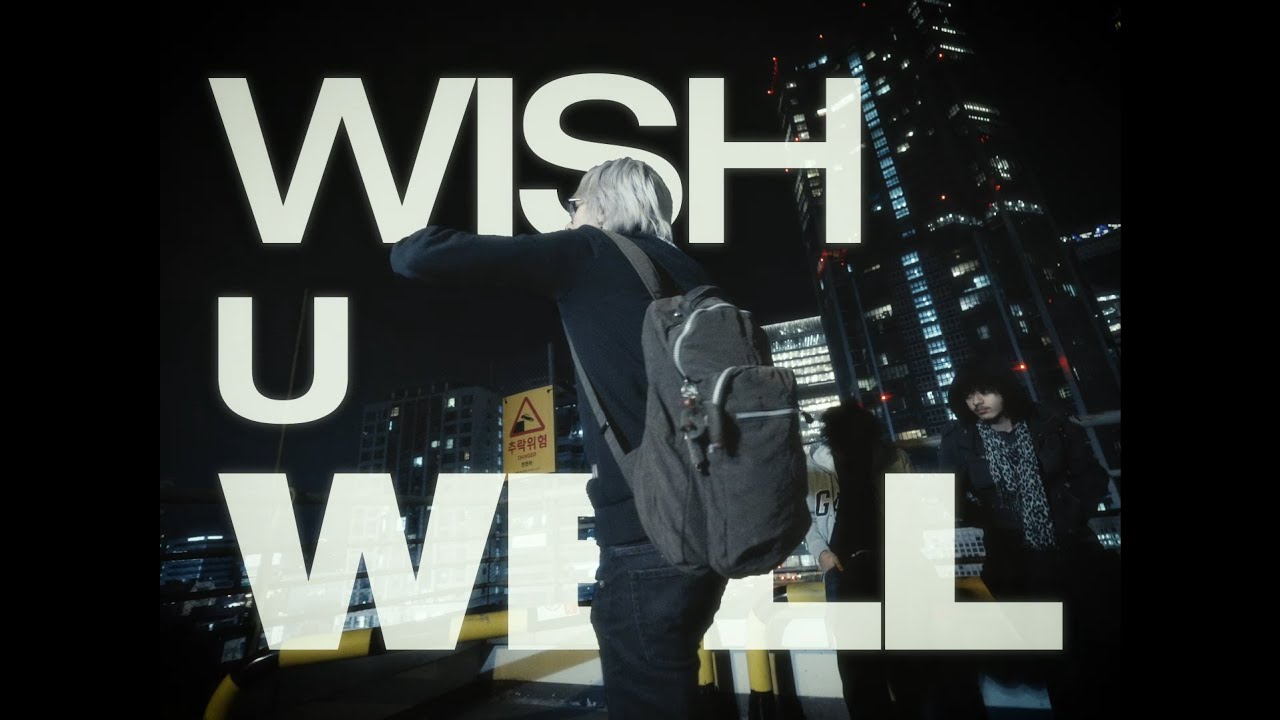 crusey - wish u well (Official Music Video)
