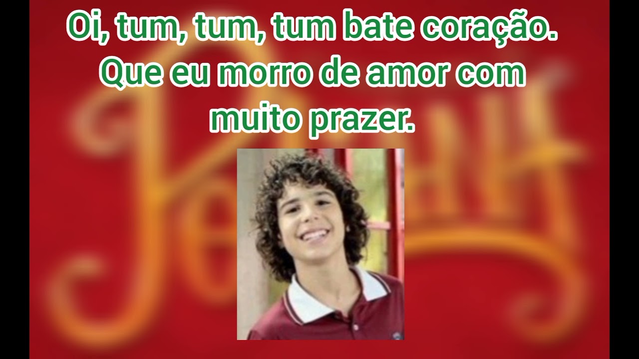 As Aventuras de Poliana - Bate Coração (com letra) Igor Jansen feat. Policoro