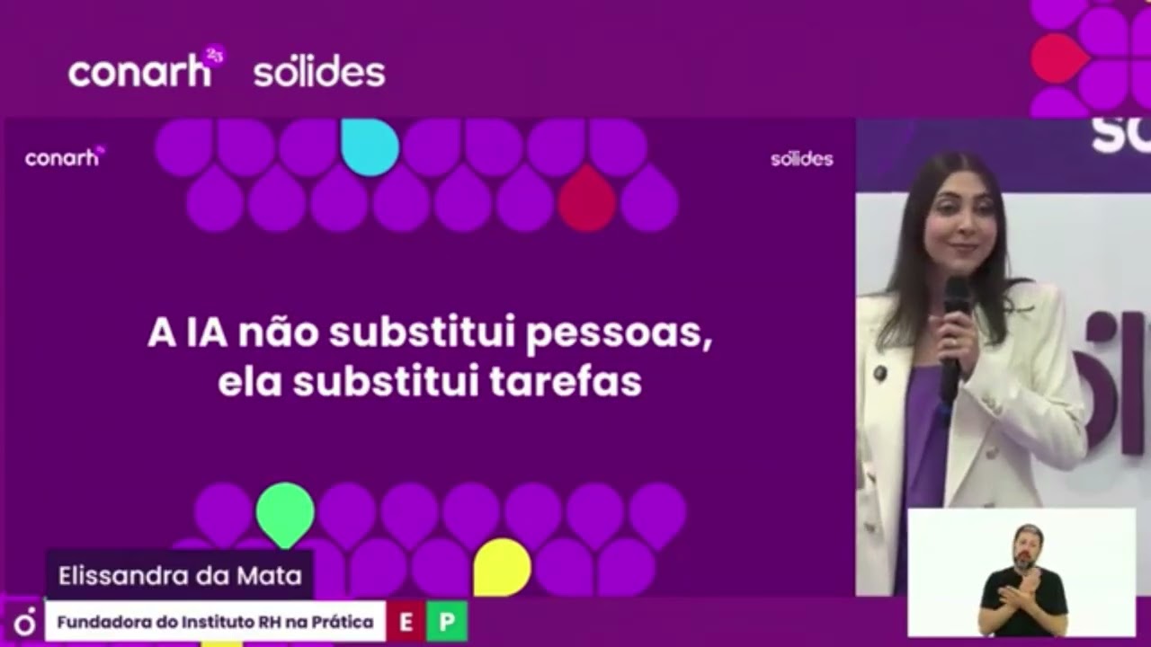 Palestra Inteligência Artificial no RH