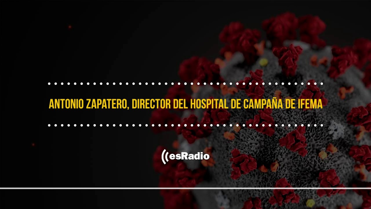 Director del hospital de Ifema: 