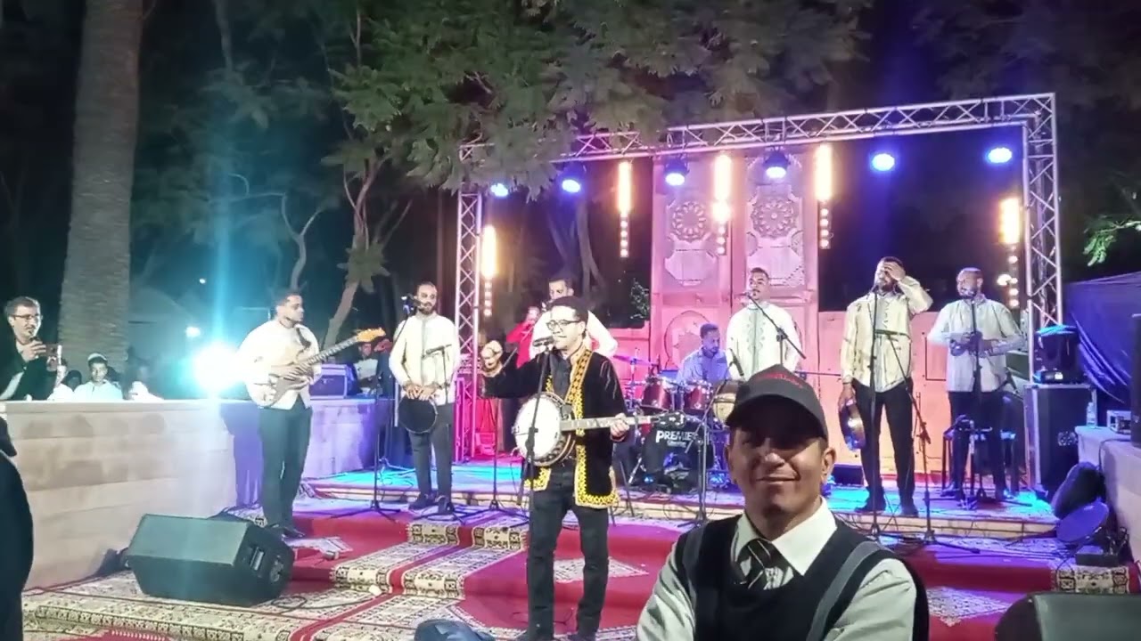 احتفالات راس السنة الأمازيغية 2974 بمدينة أكادير حديقة ابن زيدون الجزء الثاني مجموعة اياون نسوس
