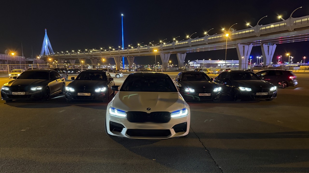 ПИТЕРСКИЕ МАЖОРЫ: M5 F90 vs M340i