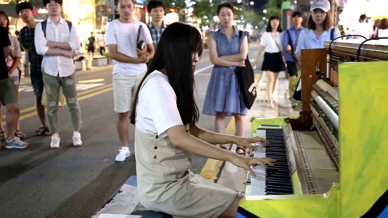 Piano&JHKTV]k- piano moon a ram Canon Variations 신촌거리피아노 문아람캐논 변주곡