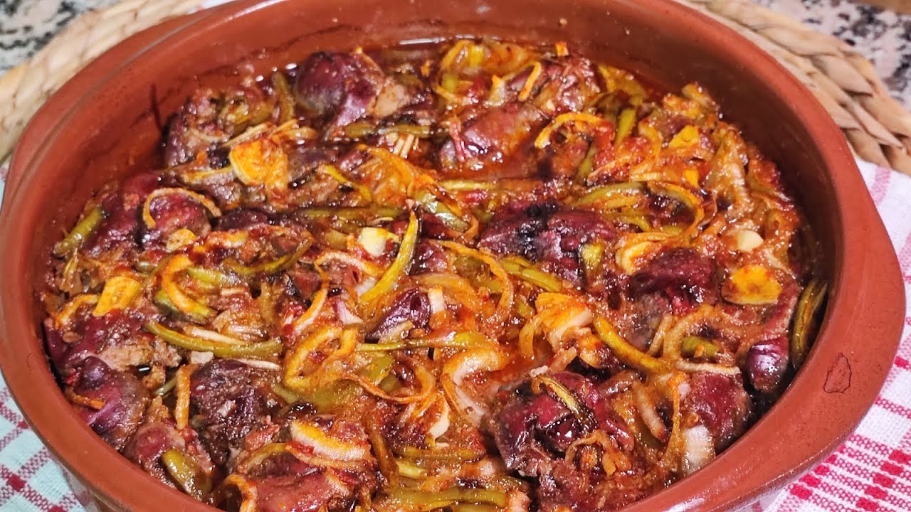 Oven Baked Chicken Liver | كبدة دجاج بالفرن بدون زفارة وطعم خيااال
