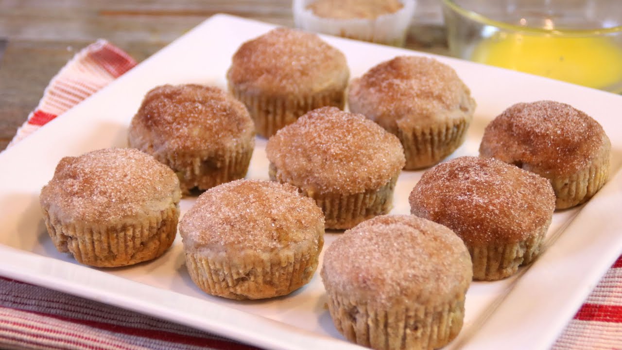 Delectable Banana Cinnamon Muffins