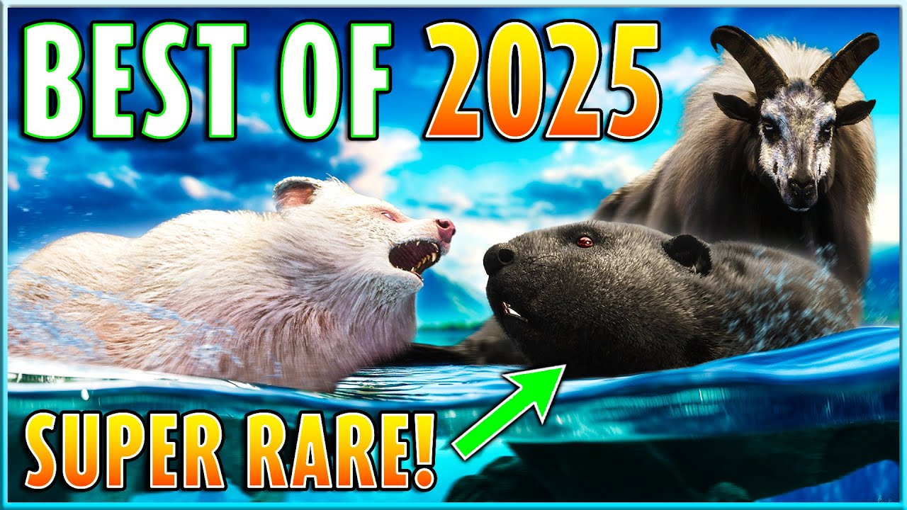 My TOP 10 BEST TROPHIES of 2025! | Great Ones, Super Rares & More! - Call of the Wild