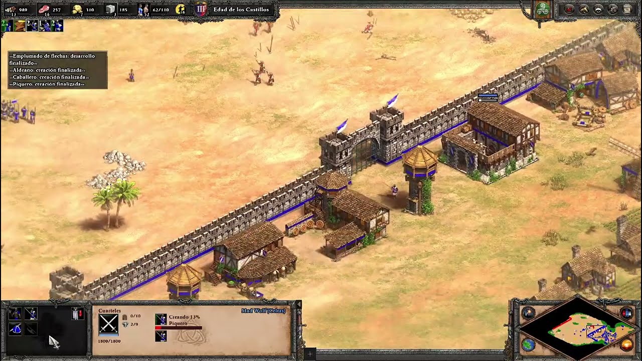 Age of Empires II  Definitive Edition - Asedio Celta