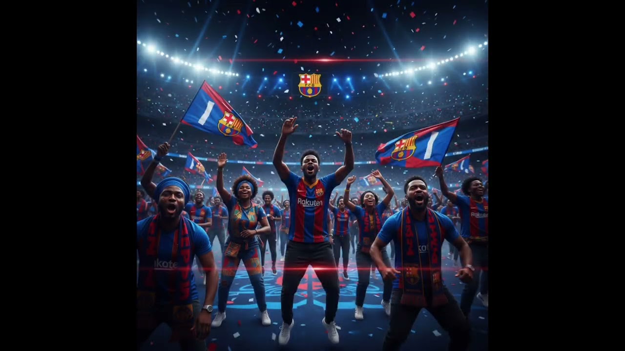 VISCA BARÇA 🔵🔴[audio officiel]