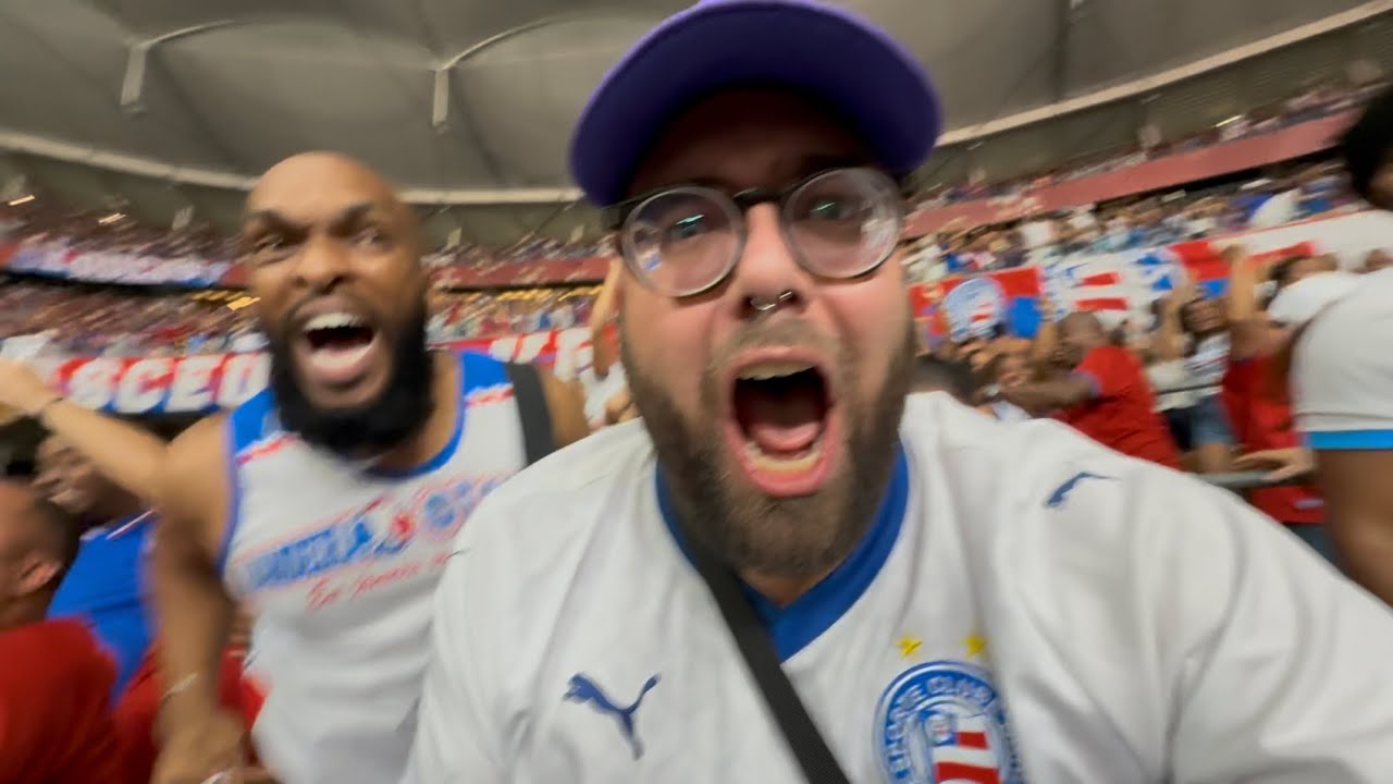DESCULPA, ADEMIR! 😂 O BAHIA É GIGANTE E O PALMEIRAS NÃO TEM MUNDIAL! | VLOGAÇO | BAHIA 1X0 PALMEIRAS