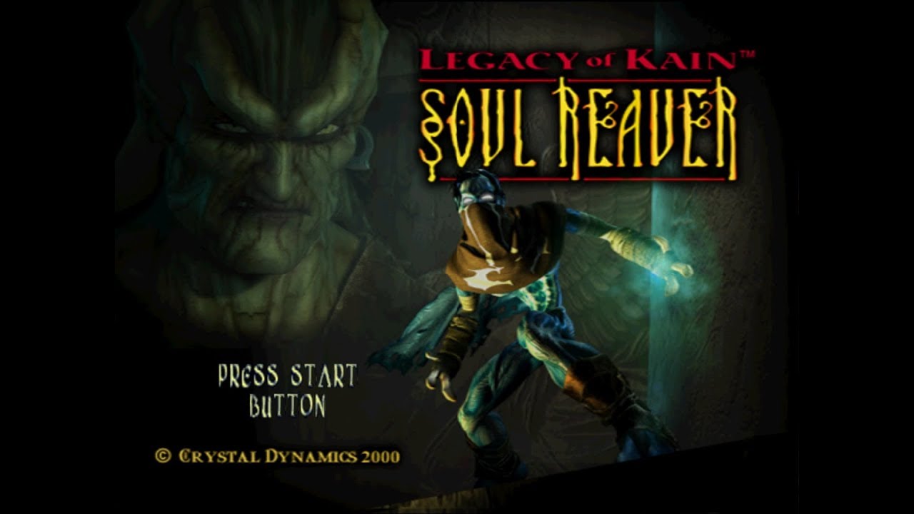 Legacy of Kain: Soul Reaver 1 Cutscenes Dreamcast Version(Widescreen 1080p 60FPS)