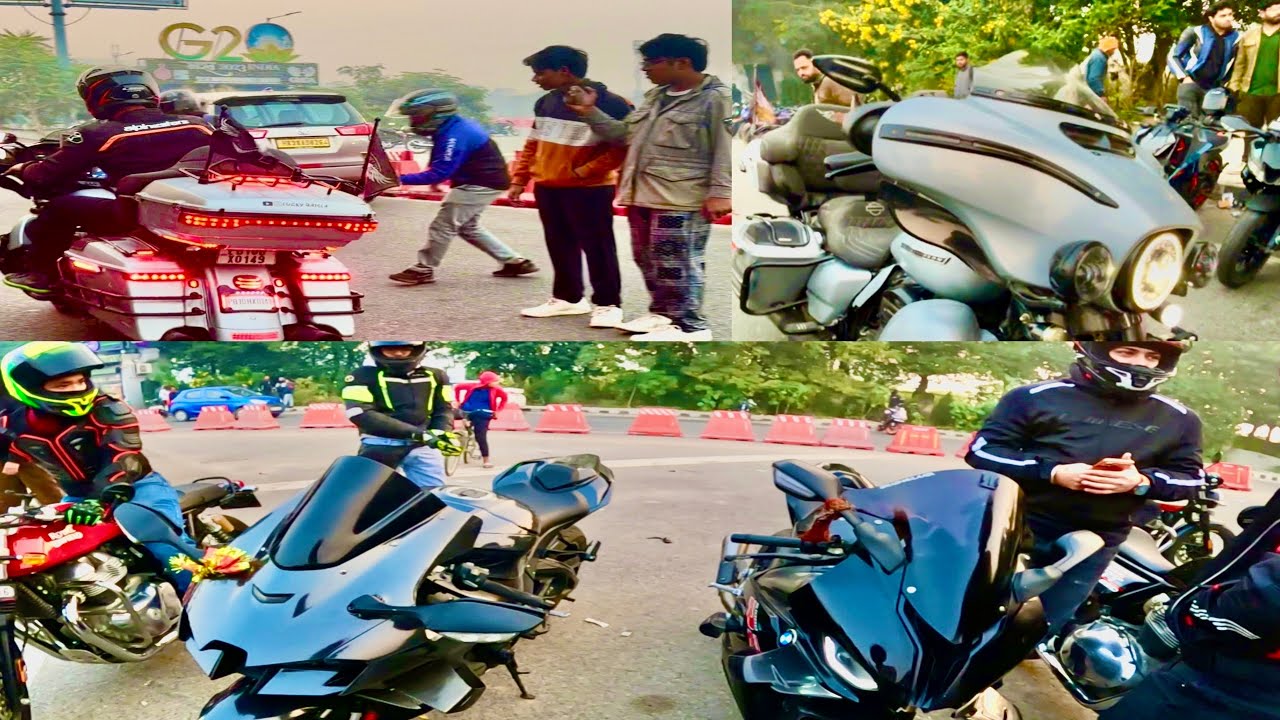 O my God 😱yeti thulo bike aja samma🏍️dekheko thiyena 🔥BMW S1000 RR 🚀￼