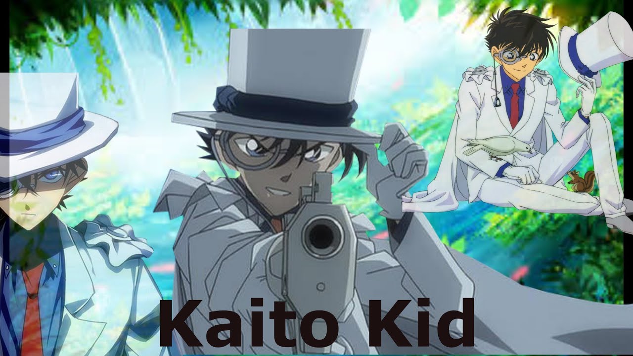 Kaito Kid Sprüche  (Gedanken) (2) (Magic Kaito)