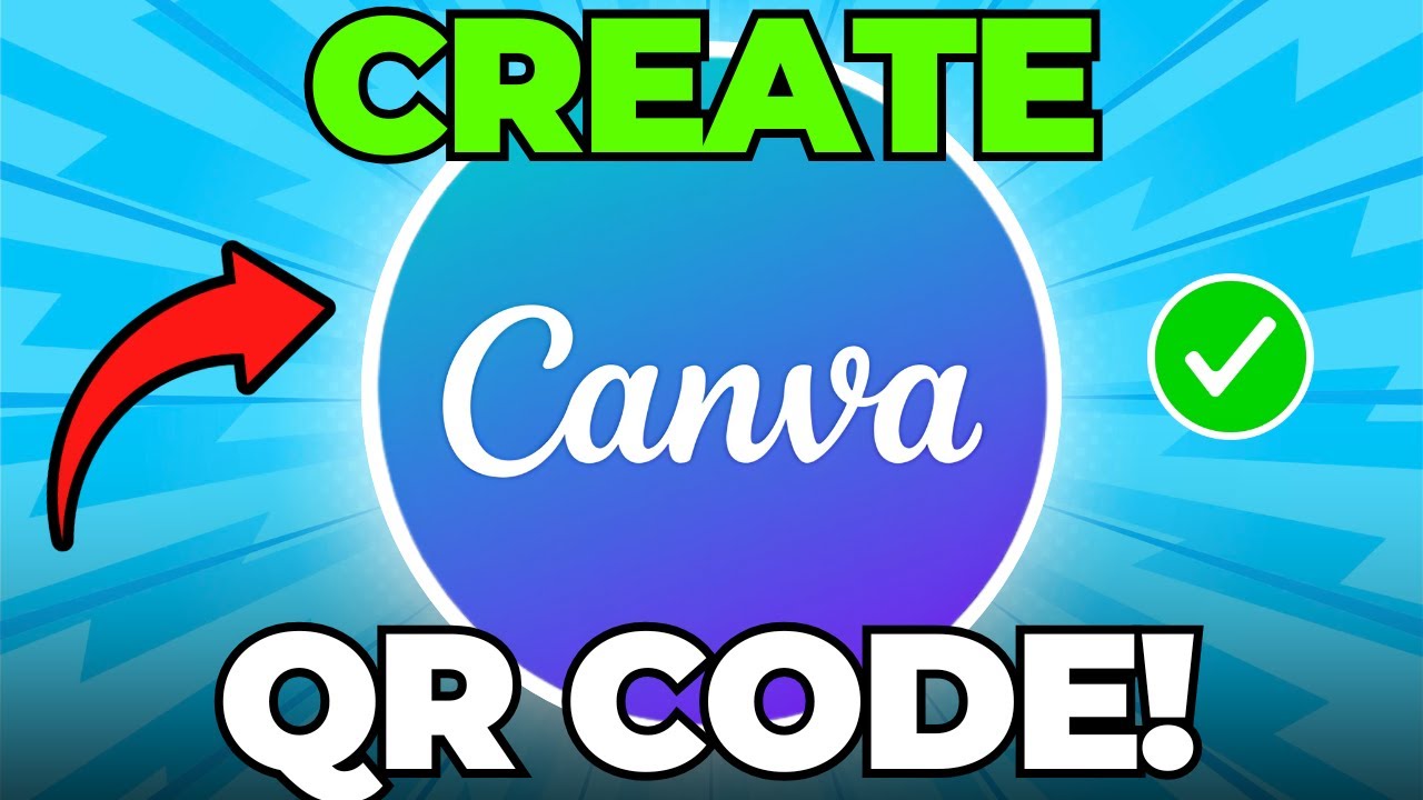 How to Create a QR Code for Business Card in Canva (Easy Guide)