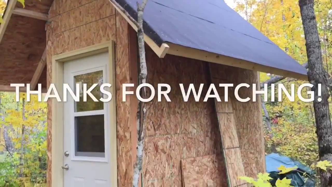 Micro Cabin Build S01 E03