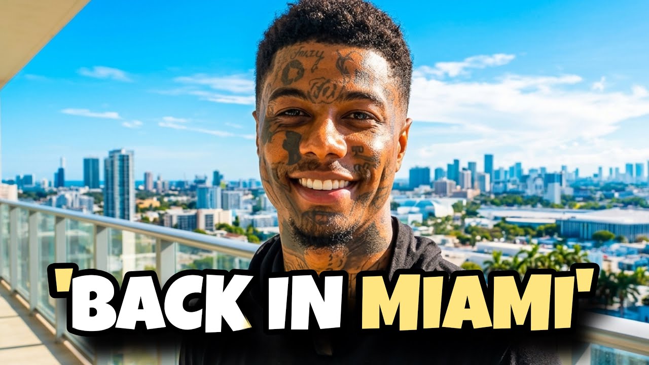Blueface RETURNS To MIAMI For The FIRST TIME...