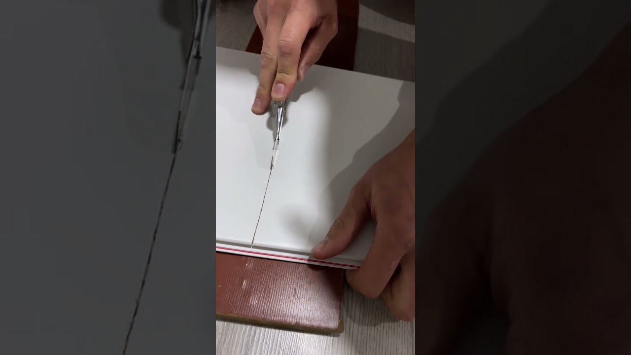 Как легко отрезать ПВХ панель