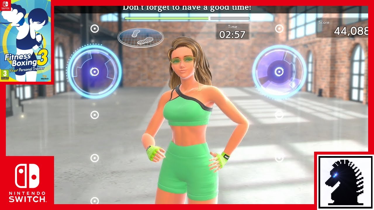 NS Fitness Boxing 3: Your Personal Trainer - Day #275