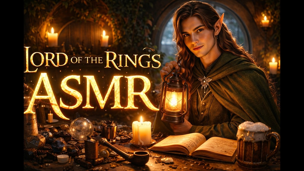 Lord of The Rings ASMR (soft spoken) - LIFE Magazine Edition