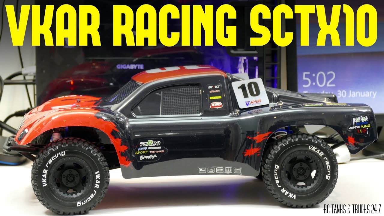 VKAR RACING SCTX10 V2 4x4 Short Course Truck - Unboxing & In-Depth Look