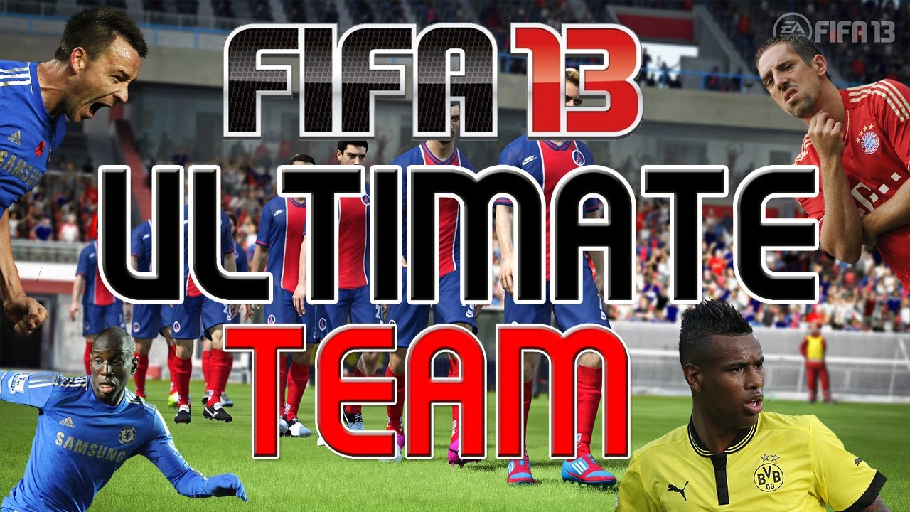 FUT13 Z Brazylią przez świat-#1 Początek nowej serii